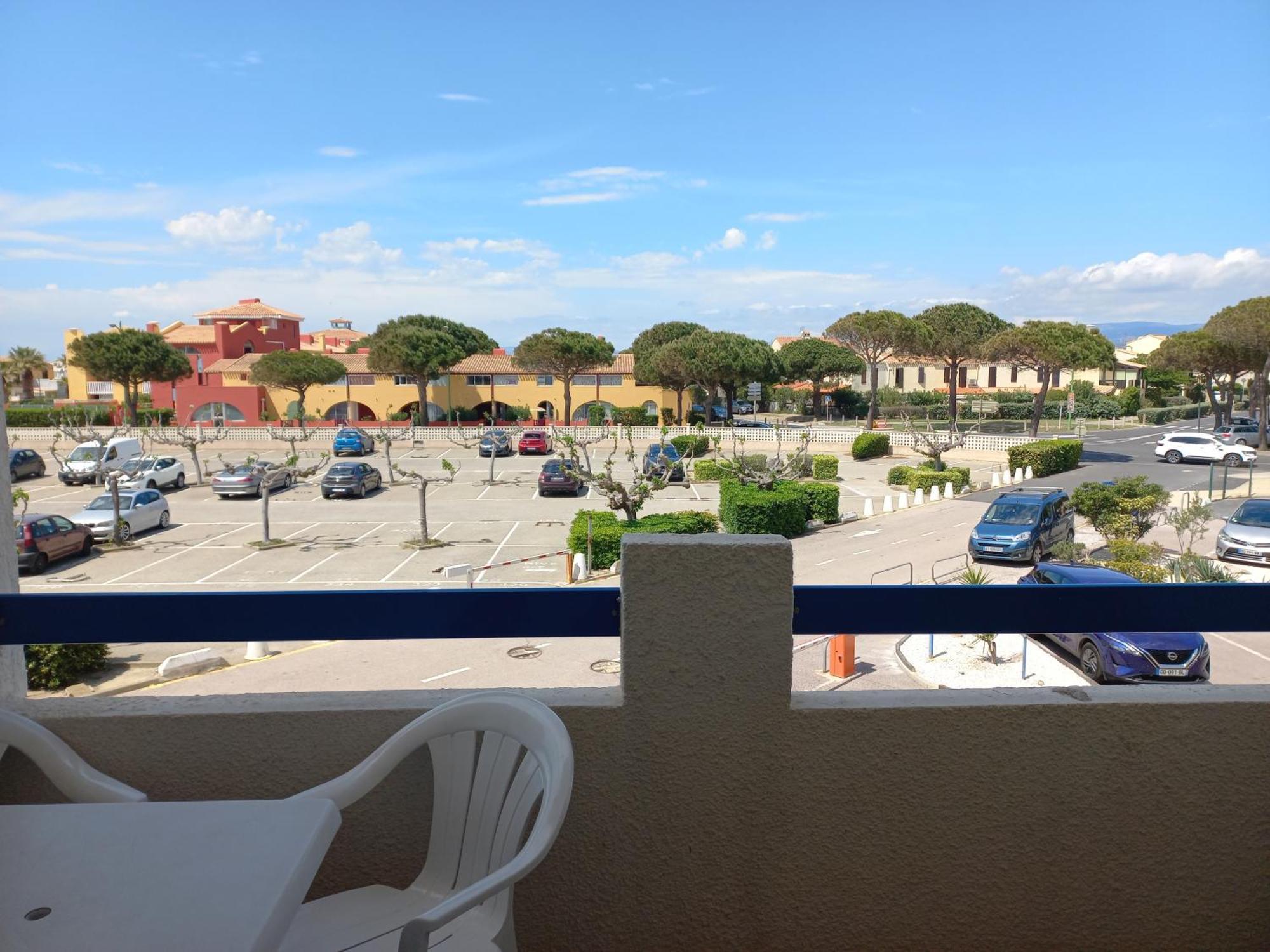 Coquet Studio 4 Pers, Piscine,Clim Mobile, Plage A 300 M,A 5Min A Pied Du Lydia Ле Баркарес Экстерьер фото