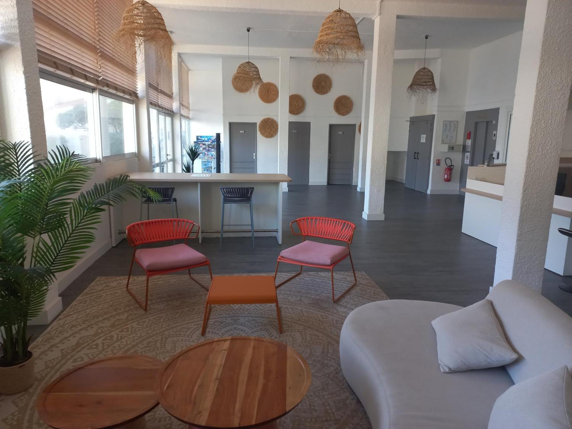 Coquet Studio 4 Pers, Piscine,Clim Mobile, Plage A 300 M,A 5Min A Pied Du Lydia Ле Баркарес Экстерьер фото